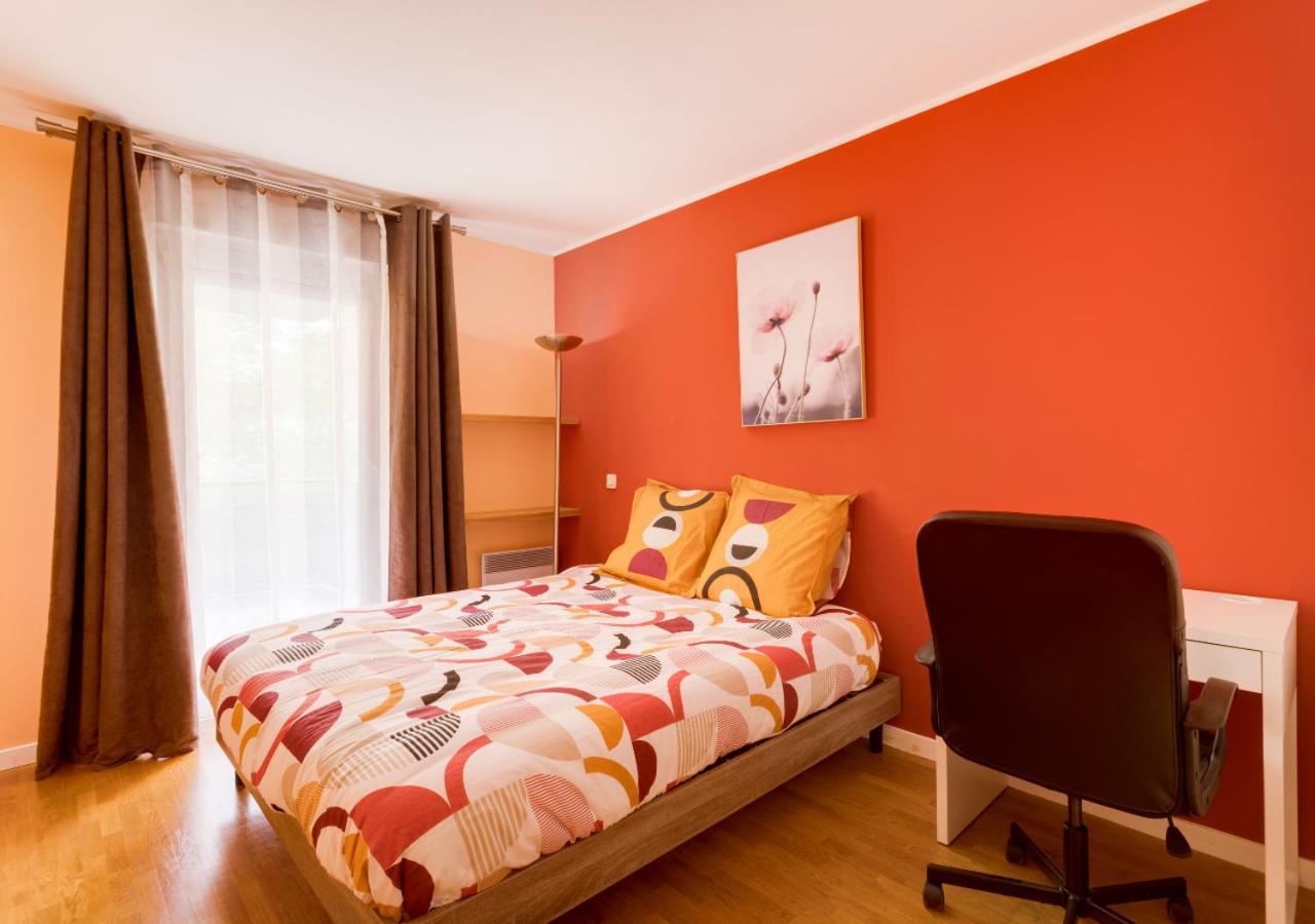 En Famille Entre Paris Et Orly Apartamento Vitry-sur-Seine Exterior foto