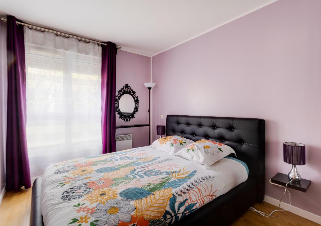 En Famille Entre Paris Et Orly Apartamento Vitry-sur-Seine Exterior foto